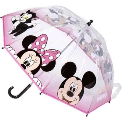Afbeelding van Paraplu Minnie Mouse Ø 71 cm Roze PoE 45