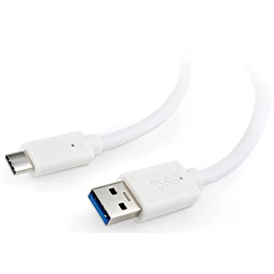 Afbeelding van Cablexpert Oplaad En Gegevenskabel, Usb 3.0 stekker Naar 3.1 Type c stekker, 1,8 M Kabel