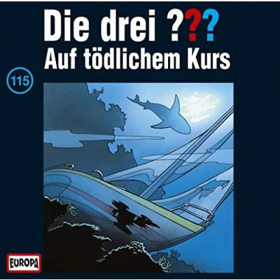 Afbeelding van Die Drei ??? 115. Auf Tödlichem Kurs. (Drei Fragezeichen). Cd