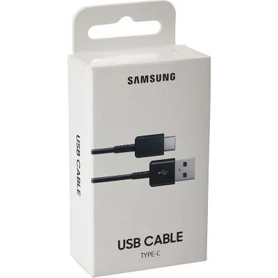 Afbeelding van Galaxy USB Type C Kabel EP DG930 2 Kabels, 1 Verpakking Zwart