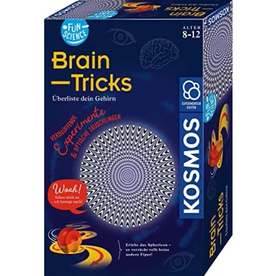 Afbeelding van Kosmos 654252 Fun Science Brain Tricks Experimenteerdoos vanaf 8 jaar