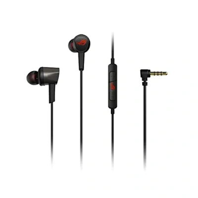 Afbeelding van Asus ROG Cetra Core II In Ear headset Gamen Kabel Stereo Zwart/rood Volumeregeling