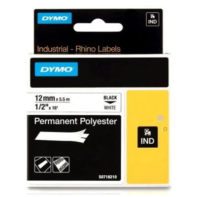 Image de DYMO ruban adhésif permanent en polyester 1 rouleau(x)