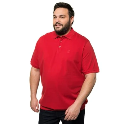 Image de JP 1880 712617 Polo pour homme Grandes tailles L 8XL Taille XXL à 10XL, Salsa,