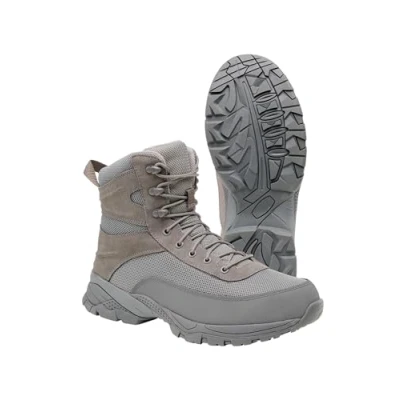 Afbeelding van Brandit Accessoires Tactical Generation Veterboots, Dames, Maat: 43, Anthracite Soft synthetic