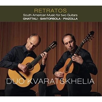 Afbeelding van Duo Kvaratshkelia Retratos (CD)