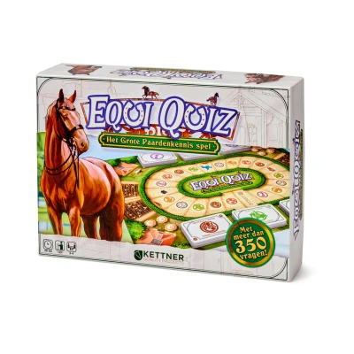 Image de Kettner Quality Products Jeu de Plateau Equi Quiz: