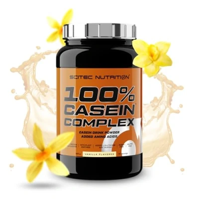 Afbeelding van Scitec Nutrition 100% Casein Complex (Vanilla 920 gram)