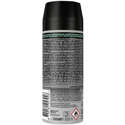 Afbeelding van Axe Deodorant Spray Anti Transpirant Apollo 150 ml