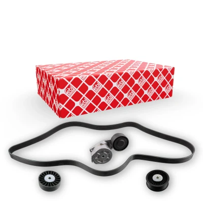 Afbeelding van Febi Bilstein Poly V riemen kit 31624
