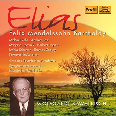 Afbeelding van Symphonieorchester Des Bayerischen Rundfunks, Wolfgang Sawallisch Mendelssohn: Elias (2 CD)