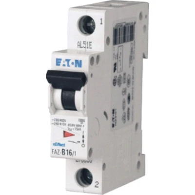 Afbeelding van Eaton 278529 FAZ B6/1 Zekeringautomaat 6 A 230 V/AC