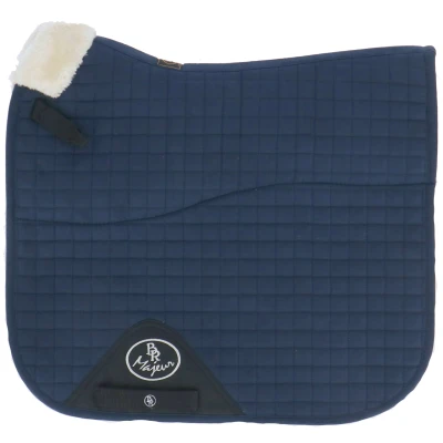 Afbeelding van BR Majeur zadeldek donkerblauw maat:dr full