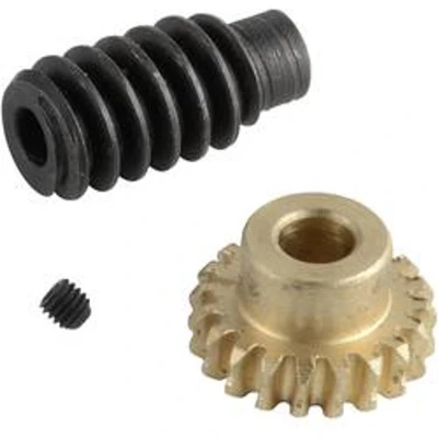 Afbeelding van Reely Messing, Staal Wormwielset Soort module: 0.75 Aantal tanden: 40