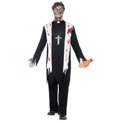 Afbeelding van &quot;Religieus zombie kostuum voor mannen Verkleedkleding Medium&quot;