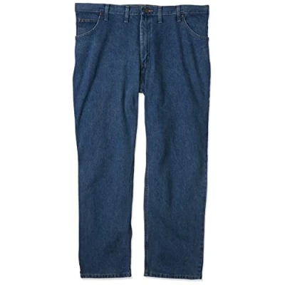 Afbeelding van Wrangler Jeans heren, Stonewash Mid