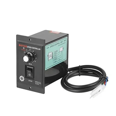 Afbeelding van TOPINCN Frequentiedimmer Pinpoint Vector Snelheidsregelaar Controller 220V AC 400W Motor Omvormer voor Afdrukken Verpakking