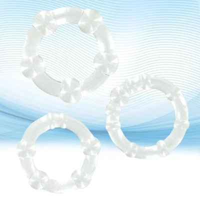 Afbeelding van XLsucker Beaded Cockrings cockring
