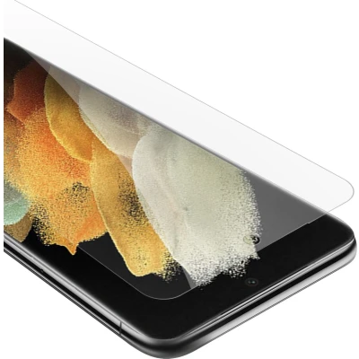 Afbeelding van Cadorabo Screenprotector geschikt voor Samsung Galaxy S22 ULTRA Pantser film Beschermende in KRISTALHELDER Geharde (Tempered) display beschermglas 9H hardheid met 3D Touch