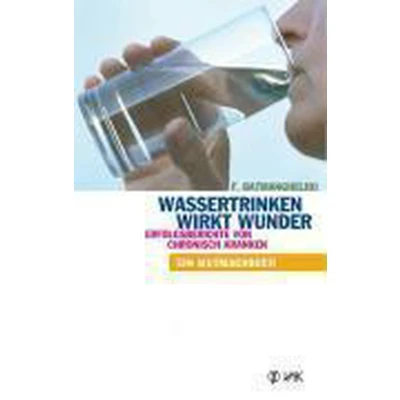 Afbeelding van Wassertrinken wirkt Wunder