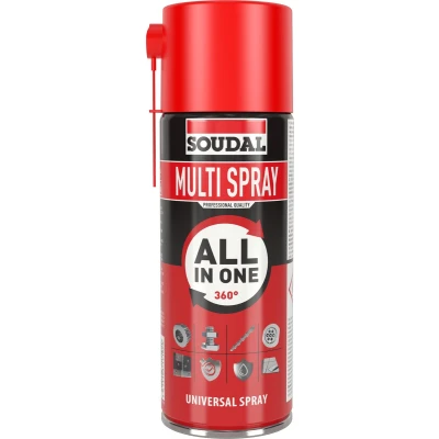 Afbeelding van Soudal Multi Spray 400ml Bus 400 ml