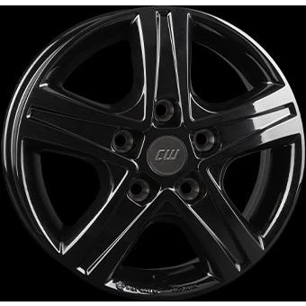 Afbeelding van BORBET 5 gat 17duim 120mm lichtmetalen Velg CWD glanzend zwart 8130056