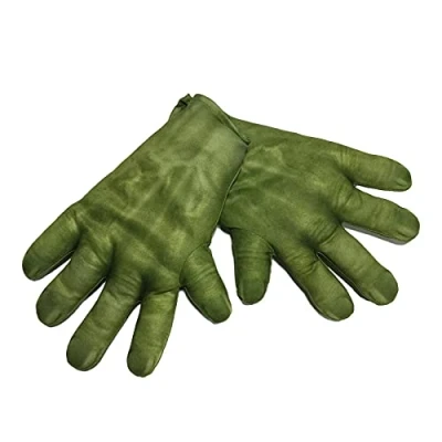 Afbeelding van RUBIES FRANCE Gevoerde Hulk handschoenen voor kinderen