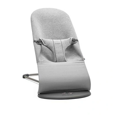 Afbeelding van BabyBjorn Wipstoel Bliss 3D Jersey Light Grey