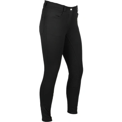 Afbeelding van Mondoni Sada High Waist Full Grip rijbroek zwart maat:36