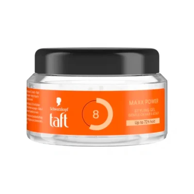 Afbeelding van Schwarzkopf Taft Men Maxx Power Gel 250ML