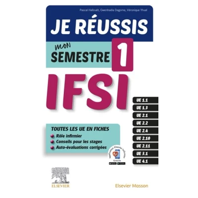 Image de Je réussis mon Semestre 1 ! IFSI