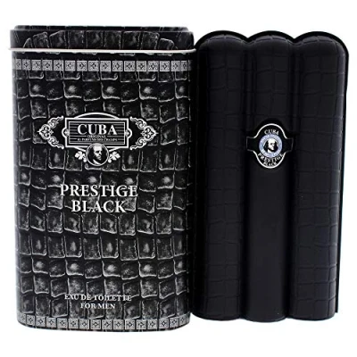 Afbeelding van Cuba Paris Prestige Black Eau de Toilette 90 ml