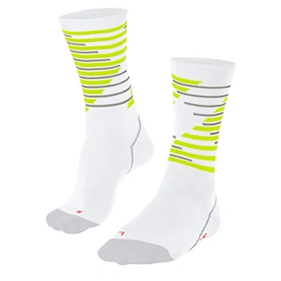 Afbeelding van Falke BC Impulse Unisex Biking Stimulating Sportsokken white, Maat: 39 41, White