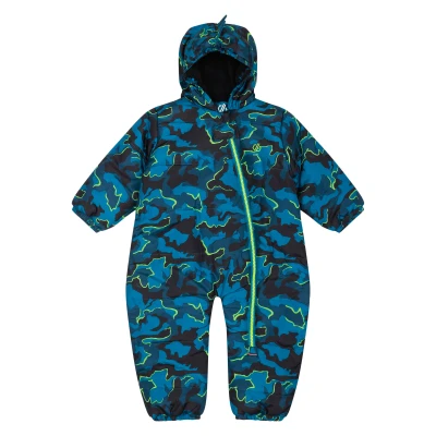 Afbeelding van Dare2b Bambino II Kinderen Ski Overall (maat: 36_48m, Blauw)