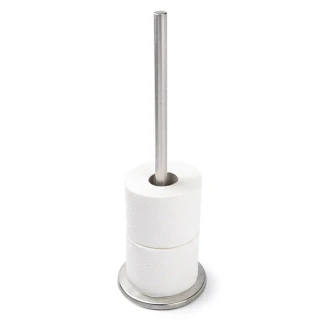 Afbeelding van Wc rolhouder Bathroom Solutions (15 x 45 cm, RVS)