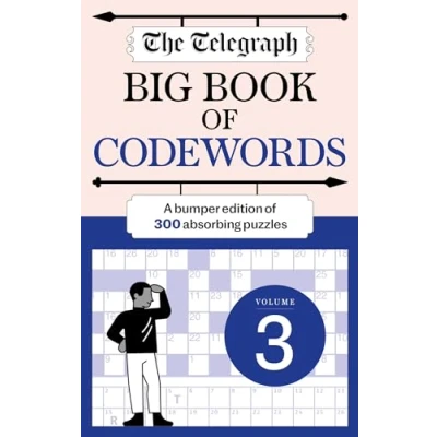 Afbeelding van The Telegraph Big Book of Codewords 3