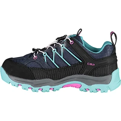 Afbeelding van CMP Kids Rigel Low Trekking Shoe Wp, wandelschoenen, uniseks, kinderen, Veelkleurig (B.Blue Acqua)