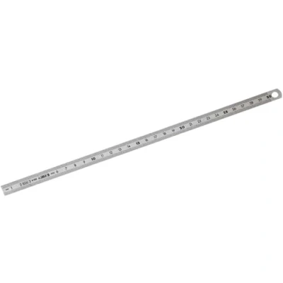 Afbeelding van FACOM Dela.1051.500 Series Dela.1051 liniaal roestvrij staal 2 zijdig lengte 500 mm