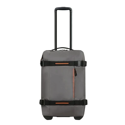 Afbeelding van American Tourister Urban Track Duffle/Wheels S dark grey Reistas