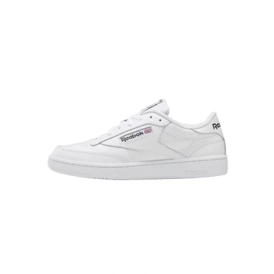 Afbeelding van Reebok Classic CLUB C 85 Sneakers laag, Maat: 36, Ftwr white/ftwr white/core black Leer en textiel