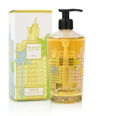 Afbeelding van Baobab Collection Miami Showergel Douchegel Multicolor 350 Ml