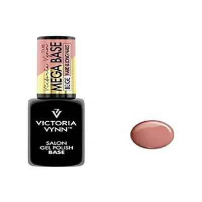 Afbeelding van Victoria Vynn Hardi Mega Base Hybride gelnagellak, UV led, lichtbeige