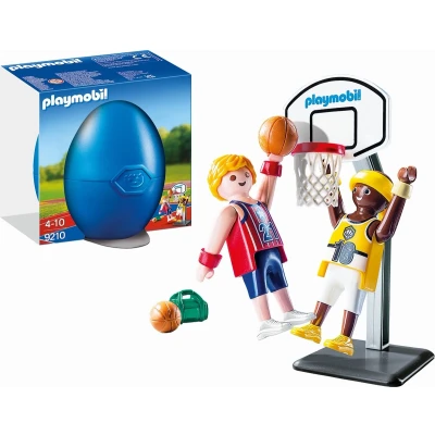 Afbeelding van PLAYMOBIL Easter Eggs Basketbalduel 9210