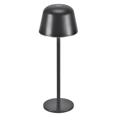 Afbeelding van LEDVANCE ENDURA STYLE TABLE buitenlantaarn, 2,5W, 200lm, donkergrijs, tafellamp, oplaadbare batterij, beschermingsklasse IP54, traploos dimmen, geheugenfunctie voor lichtsterkte