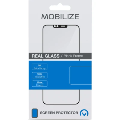 Afbeelding van Mobilize Glass Screen Protector Black Frame Samsung Galaxy A73 5G