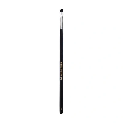 Afbeelding van Make up Studio Nr. 21 Wenkbrauwpenseel Nertshaar Schuin