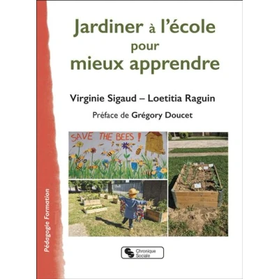 Image de Jardiner à l&#039;école pour mieux apprendre
