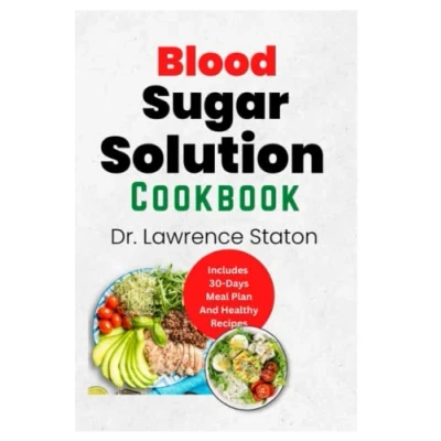 Afbeelding van Blood Sugar Solution Cookbook