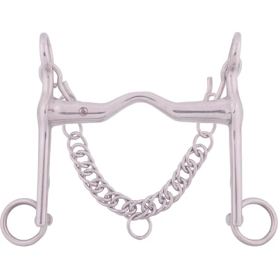 Afbeelding van BR Dressuurstang 18 mm massief 12,5 RVS