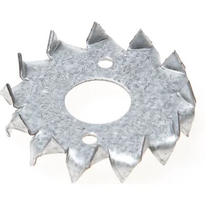 Afbeelding van Kramplaat Diameter gat: 17mm Sendzimir verzinkt 20 Stuks
